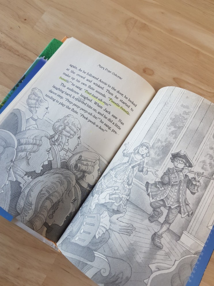  [연재 38] Magic Tree House #41 (Moonlight on the Magic Flute)의 제 9장 나와 광대 번역 / by 초5 KJY