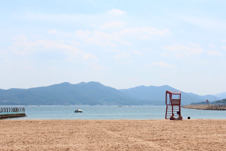  [진동 광암해수욕장] 마산 근교 바닷가
