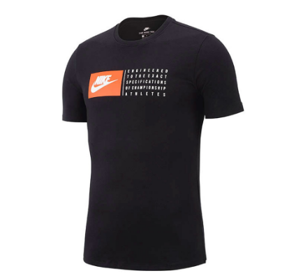  [국내][NIKE]M NSW TEE VERBIAGE 1_943780-010
