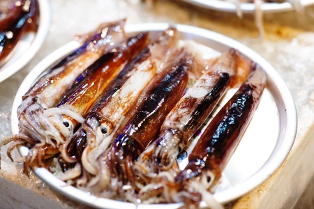  피로회복에좋은 오징어 알고먹으면 더 맛있어요