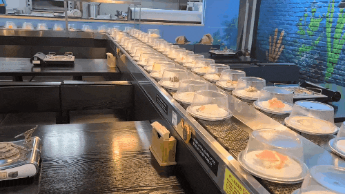  광명 스시 철산 초밥 바다회시장&스시가든회전초밥무한리필