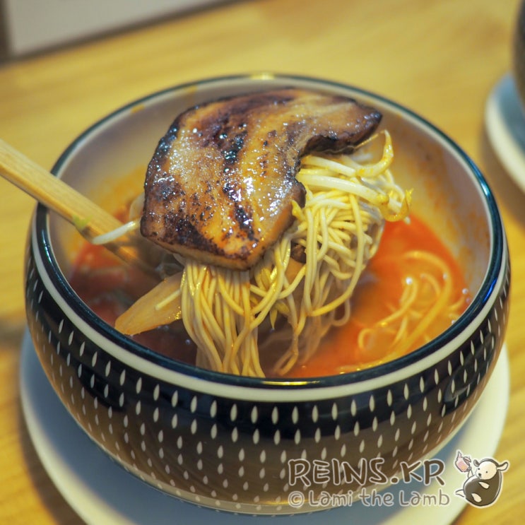  망원동라멘 전문점 가마덴 재방문: 에비라멘+카라이라멘