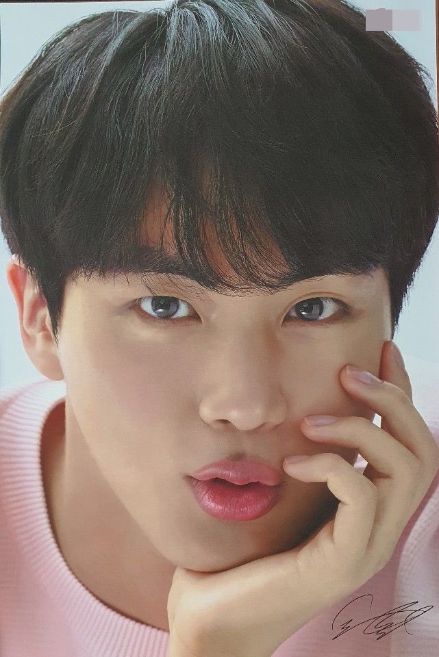  방탄 칠성사이다 얼빡 포스터 실물샷