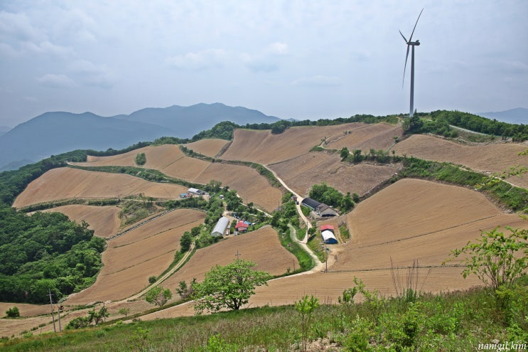 강원도 강릉 사진촬영 명소 안반데기 강원도 강릉 사진촬영 명소 안반데기