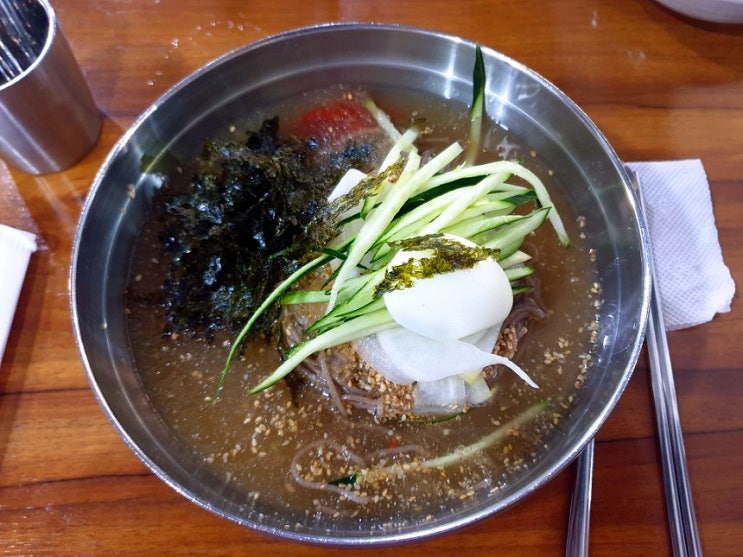  명문막국수  성북동 막국수는 바로 이곳!