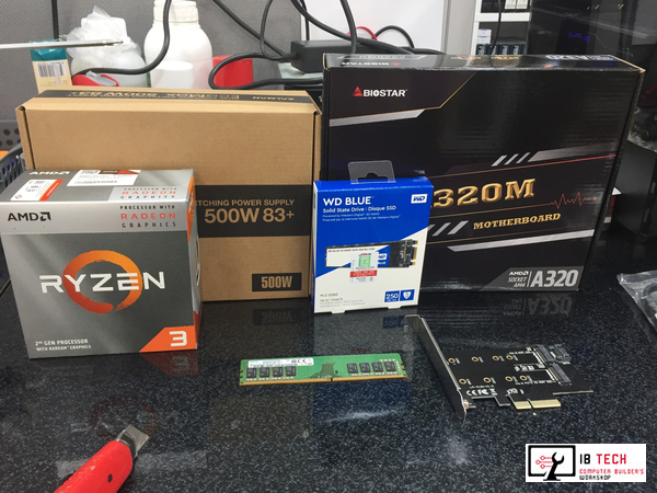  [목포컴퓨터조립] 라이젠 3200G 가정용 인터넷PC 빌드