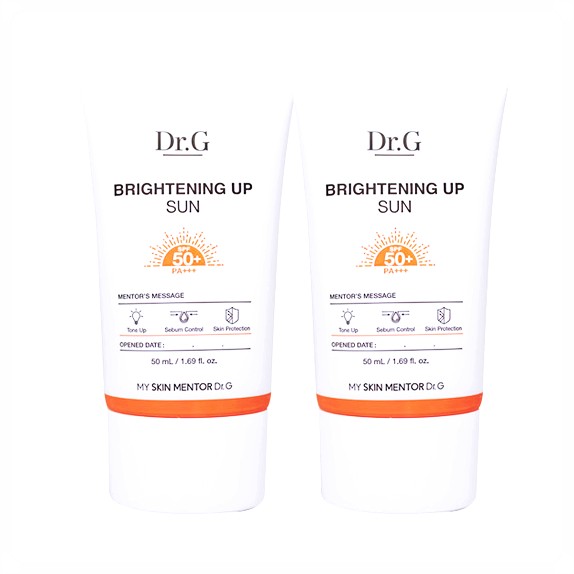  핫딜) 닥터지 브라이트닝 업 선 SPF50+ PA+++ 선블록/선크림/선로션 리뷰