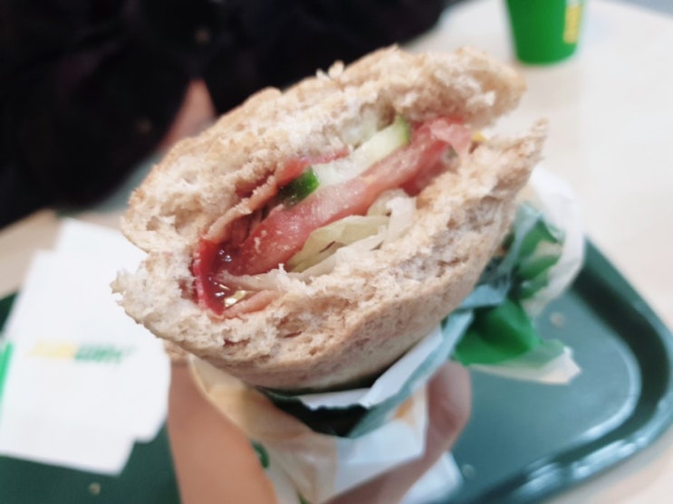  대구 서브웨이 동촌DT점 드라이브스루 가능해요