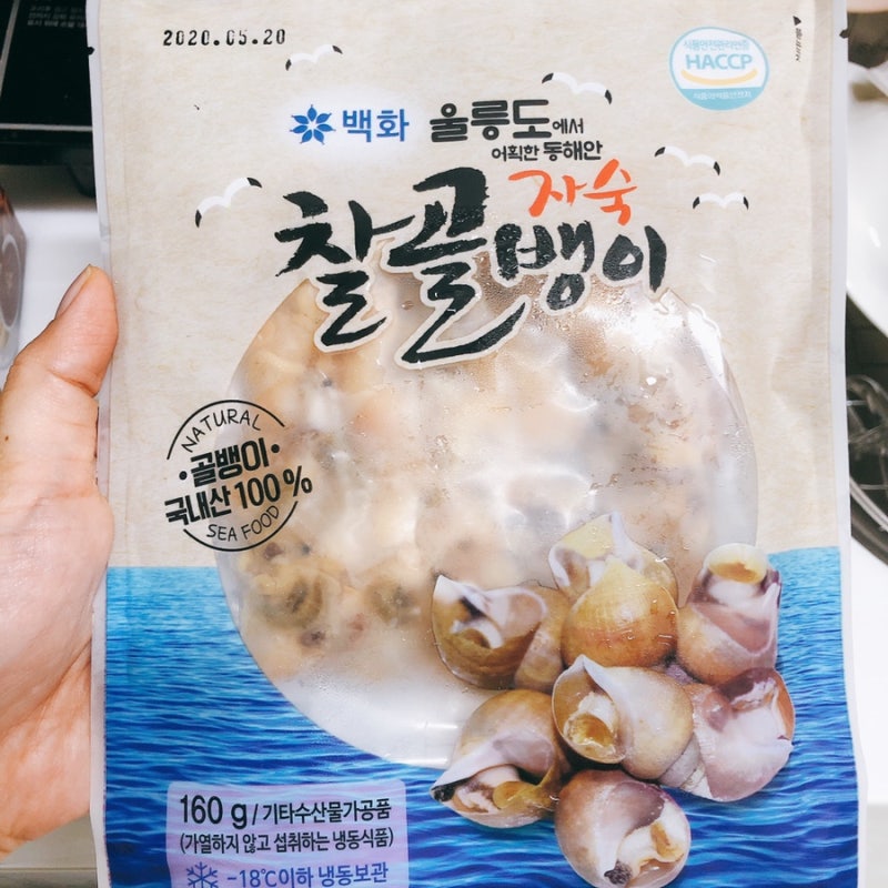 물 만난 해녀 목태, 골뱅이, 청국장 가루 먹고 후기.
