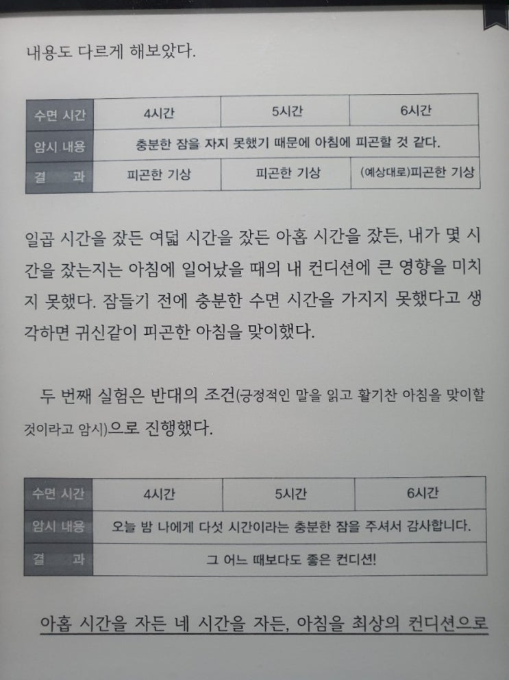  미라클 모닝 6일차