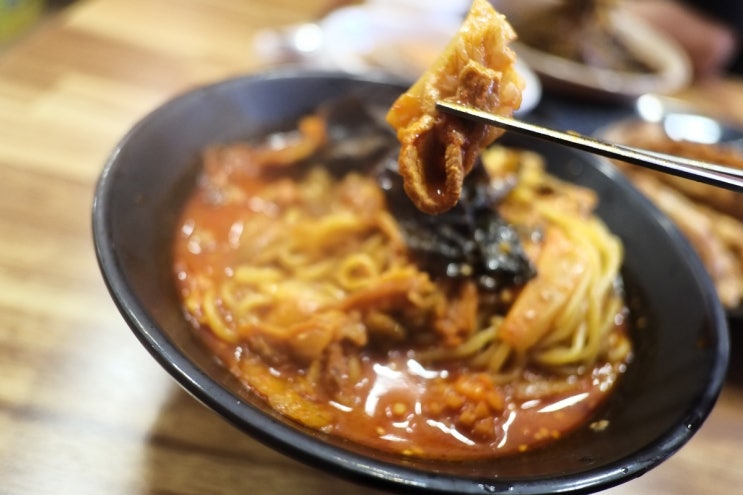 동두천. 맛간짬뽕. feat. 간짬봉, 짜장면, 탕수육.