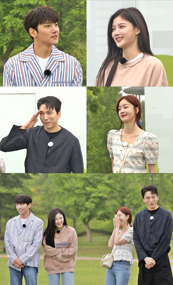  런닝맨 드라마 편의점 샛별이 지창욱, 김유정, 한선화, 도상우 출연