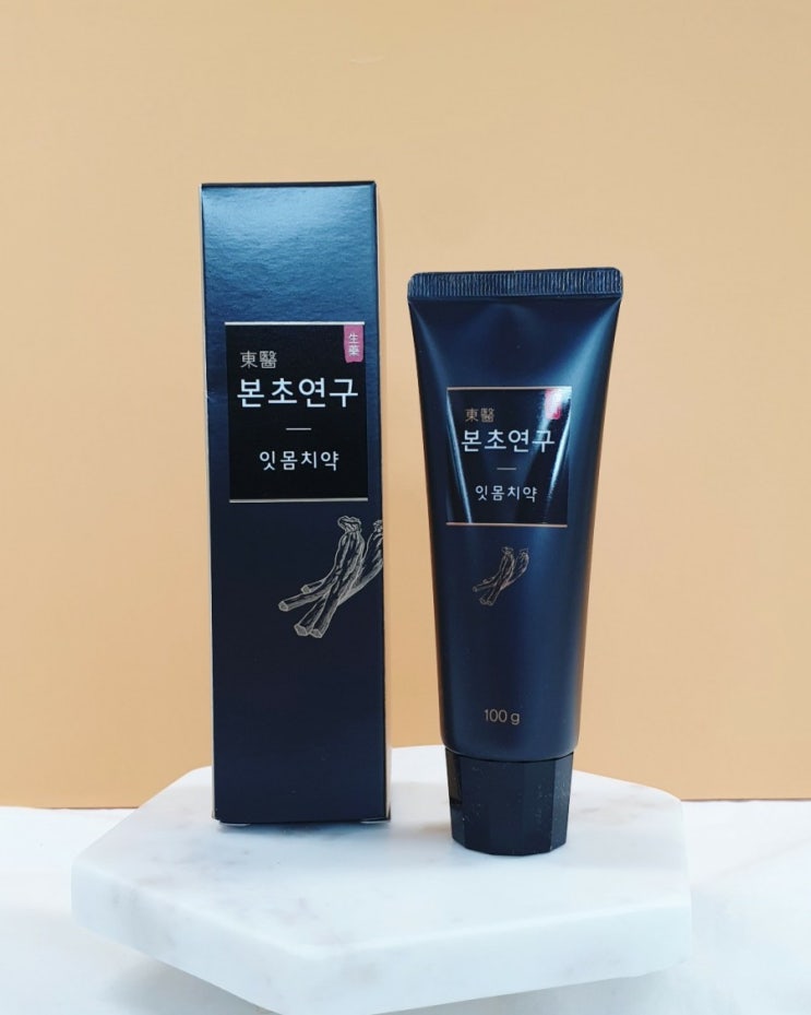  프리미엄 한방생약 잇몸치약 동의본초연구