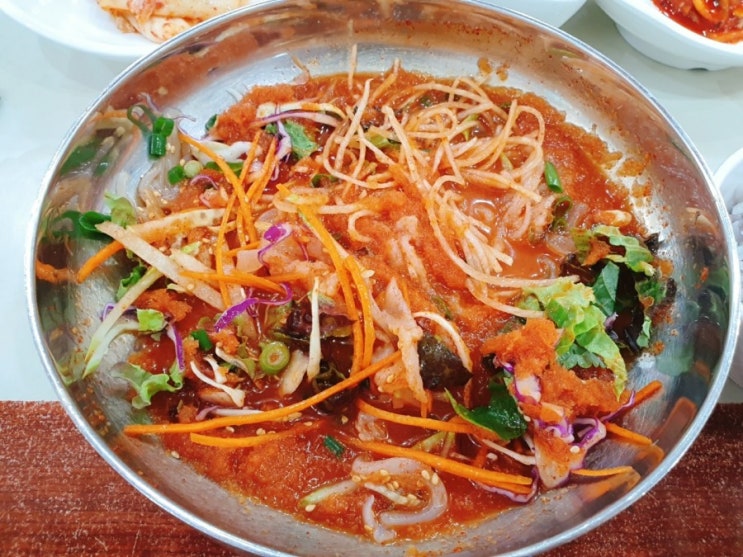  [동해맛집] 시원한 물회가 먹고 싶다면 묵호항 부흥횟집