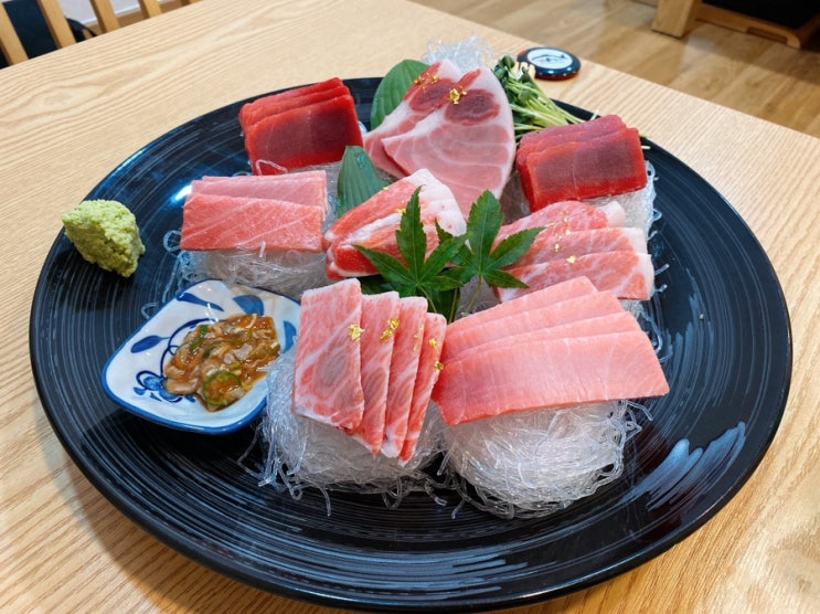  [공릉동맛집]장안동 본참치 참치입문, 참치 맛있게 먹는법