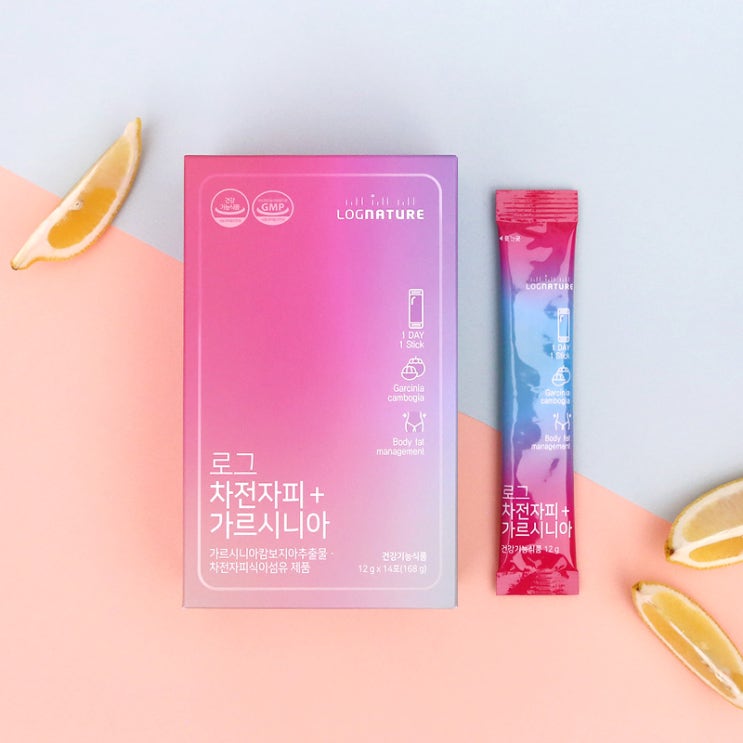  로그네이처 로그 차전자피+가르시니아 다이어트