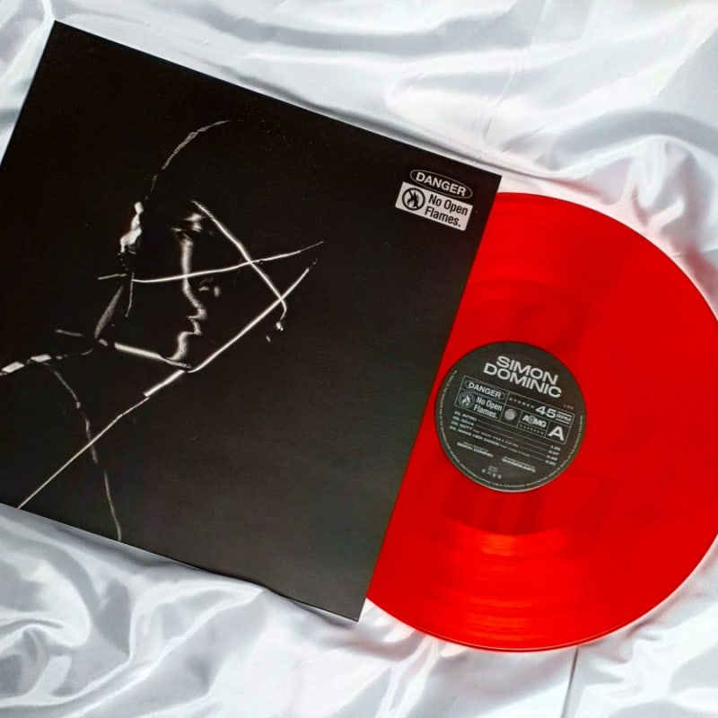 [LP] Simon Dominic(사이먼도미닉) - 화기엄금 'No Open Flames' 쌈디 LP 드디어 샀다ㅜㅠ