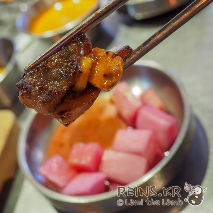  건대 막창/곱창 + 라면 무제한 '막창도둑'