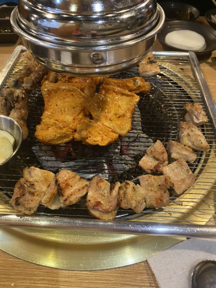  마산닭갈비, 인정하는 마산터미널맛집<숯불에 숫닭>