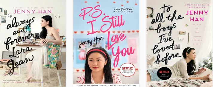  To All the Boys I've Loved Before Series (서울도서관 eBook)