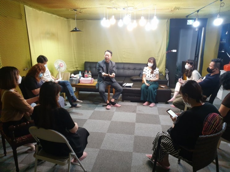  대구 직장인 연극동호회 꿈현사 연습 5회차