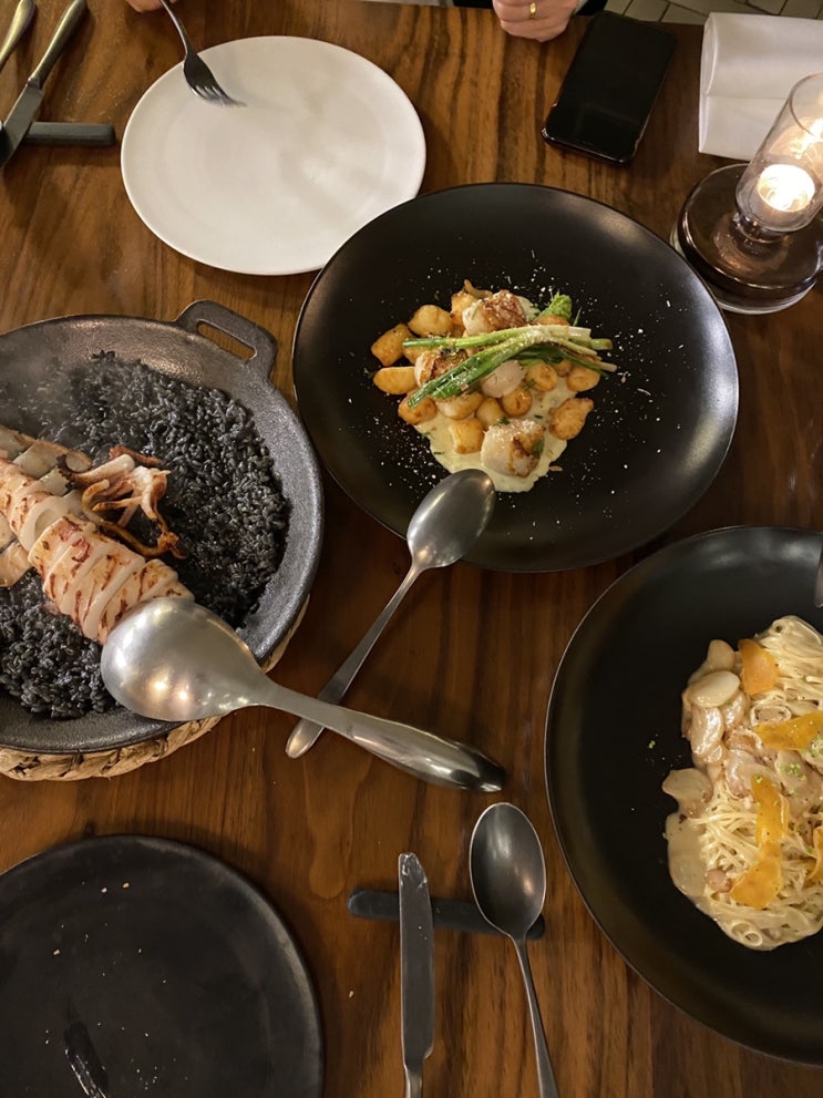  압구정/도산공원 일치 레스토랑(ILCI 一致) 분위기맛집
