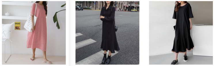  여름 데일리 원피스 예쁜 원피스