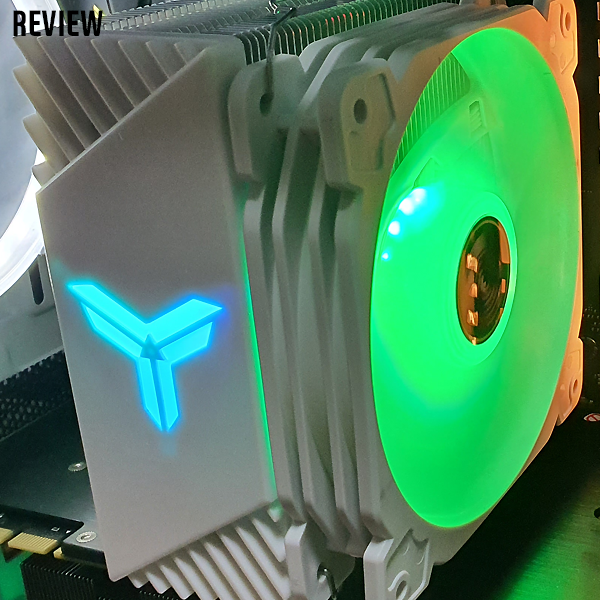 인텔, AMD 모두 장착 가능한 가성비CPU쿨러! JONSBO CR-1000 AUTO RGB(WHITE) 리뷰