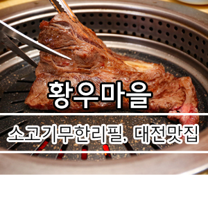  대전유성맛집,대전소고기무한리필 [황우마을]