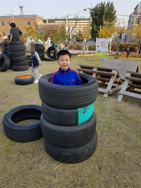  수원시평생학습관 - 모두의 놀이터 체험