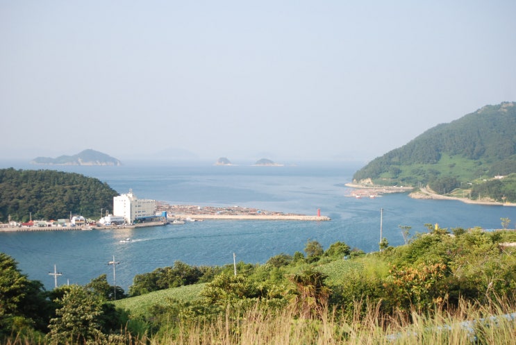  욕지도 둘러보기