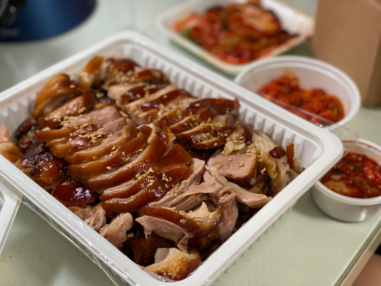  춘천 족발 맛집 막국수가 맛있는 도담족발 후기