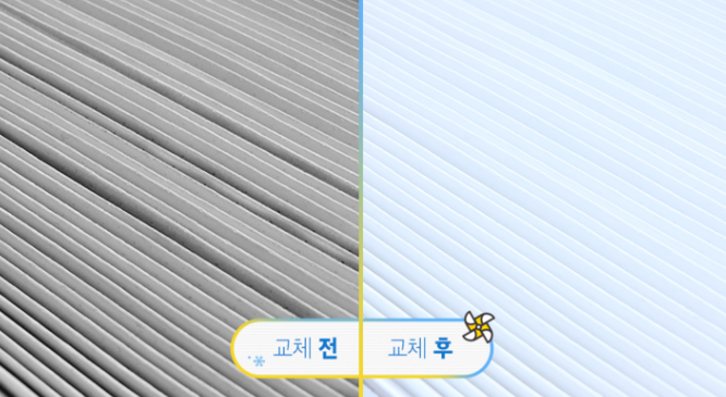  운전자 TIP!!! 자동차 실내 공기를 지켜주는 에어컨 필터 교체!
