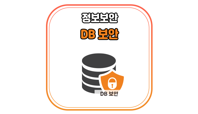 DB보안(Database Security)이란 무엇인가요? - 위드네트웍스