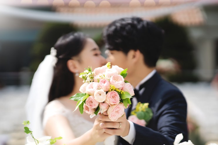 본식용 웨딩 생화 부케, 코사지, 포토테이블 셀프로 만들어본 썰 본식용 웨딩 생화 부케, 코사지, 포토테이블 셀프로 만들어본 썰