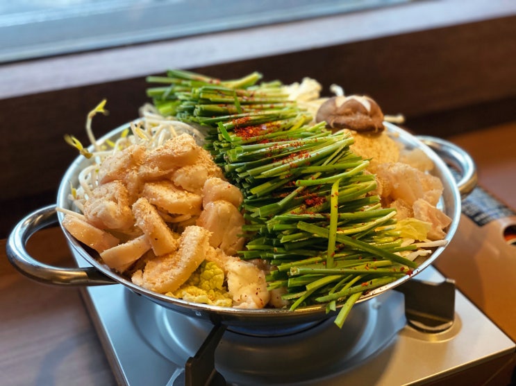  광안리 모츠나베 대창전골 맛집, 두루미202