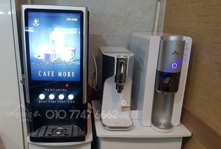  인천 남동구 24시간 SPA 아로마 카페모아 커피믹스자판기 CM-1009 설치