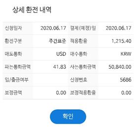  슬기로운 실전 달러투자 (0617)_ 첫 수익 발생