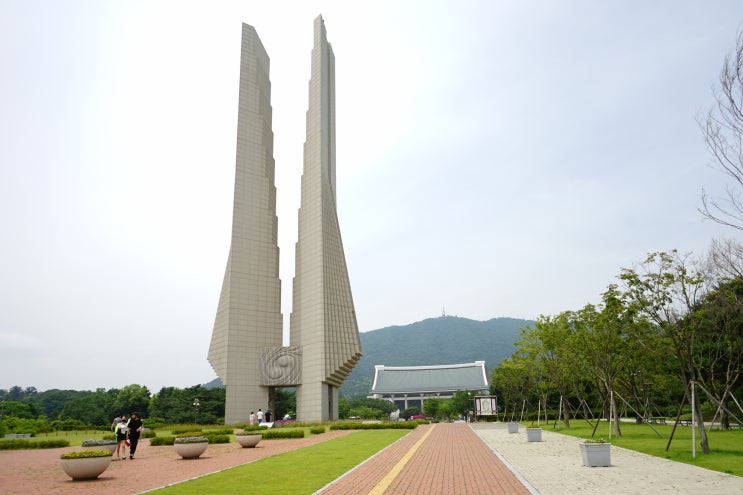  천안 독립 기념관 (8.15)