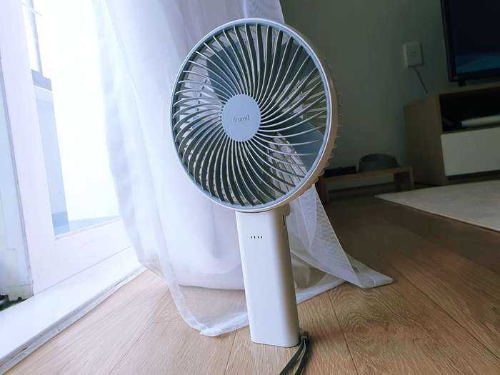  강력한 휴대용 빅팬 선풍기 프롬비 윈드스핀 2세대.