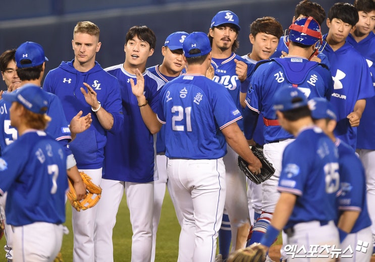  20200617) 삼성 1,427일 만에 두산전 위닝 (삼성 VS 두산 시즌 5차전)