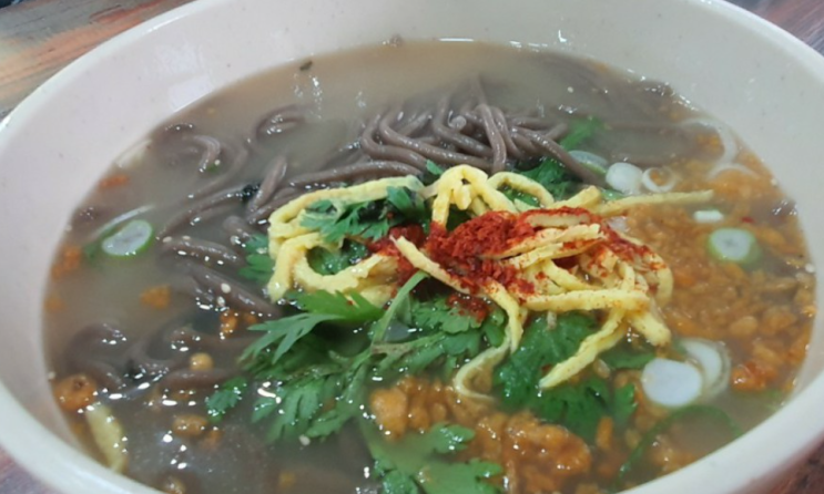  인천 맛집, 오목골 메밀우동 숭의동 24시