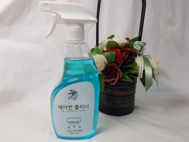 에어컨 청소하기 간편한 에어컨클리너
