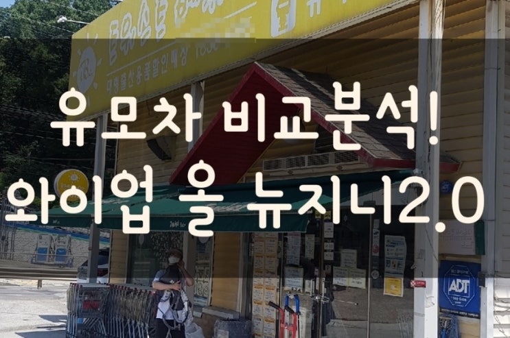  기내용 유모차 와이업 올뉴지니 휴대용으로 딱좋아! 내돈내산 후기