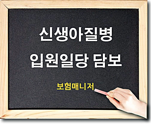  현대해상 태아보험 신생아질병입원일당 알아보기