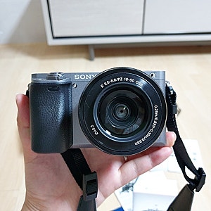 소니 SONY 알파 6000 미러리스 블로그 입문용 카메라로 딱이네