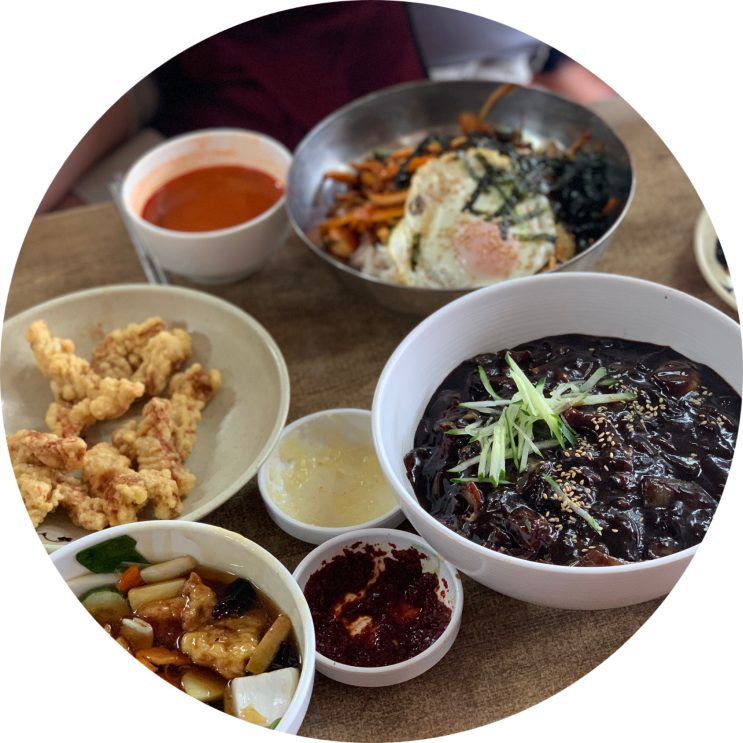  포항 중국집 탕수육맛집 청운반점 (feat.중화비빔밥,짜장면)