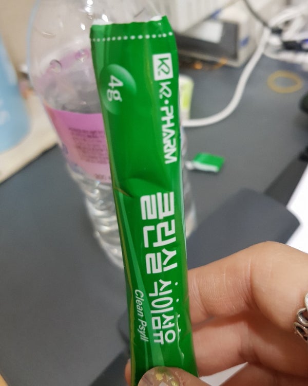 [약품정보] 클린실 식이섬유와 다이어트 보조제(식이섬유류)
