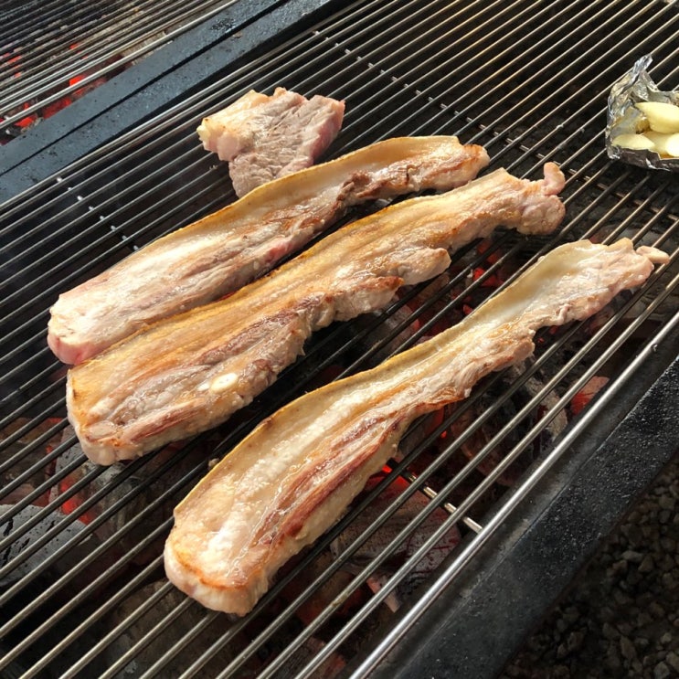  청계산 어울더울 바베큐 맛집