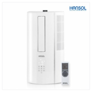  창문형 에어컨 HSW-7720KR 냉방면적 : 18~19 설치 손쉽게 할 수 있는 에어컨